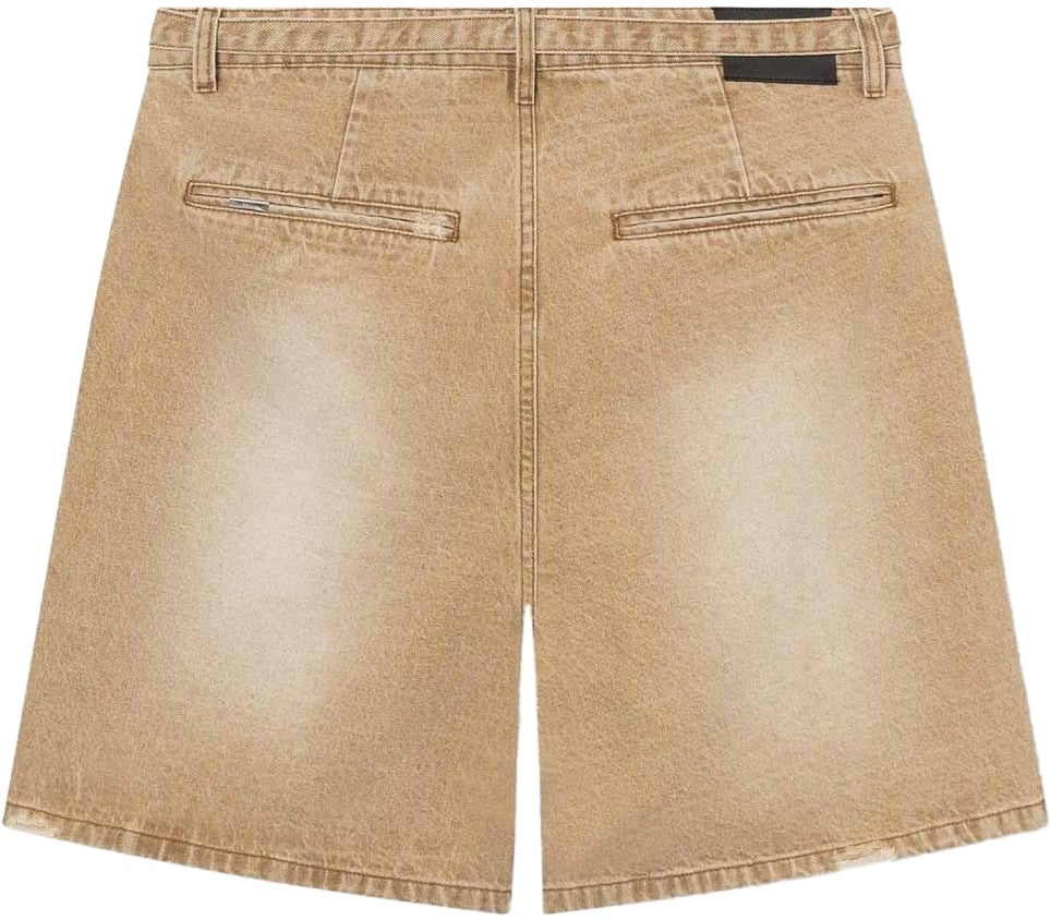 Don't Waste Culture Florayne Shorts | Brown Bruin