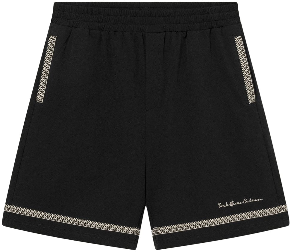 Don't Waste Culture Enkira Shorts | Black Zwart