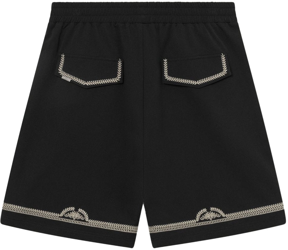 Don't Waste Culture Enkira Shorts | Black Zwart