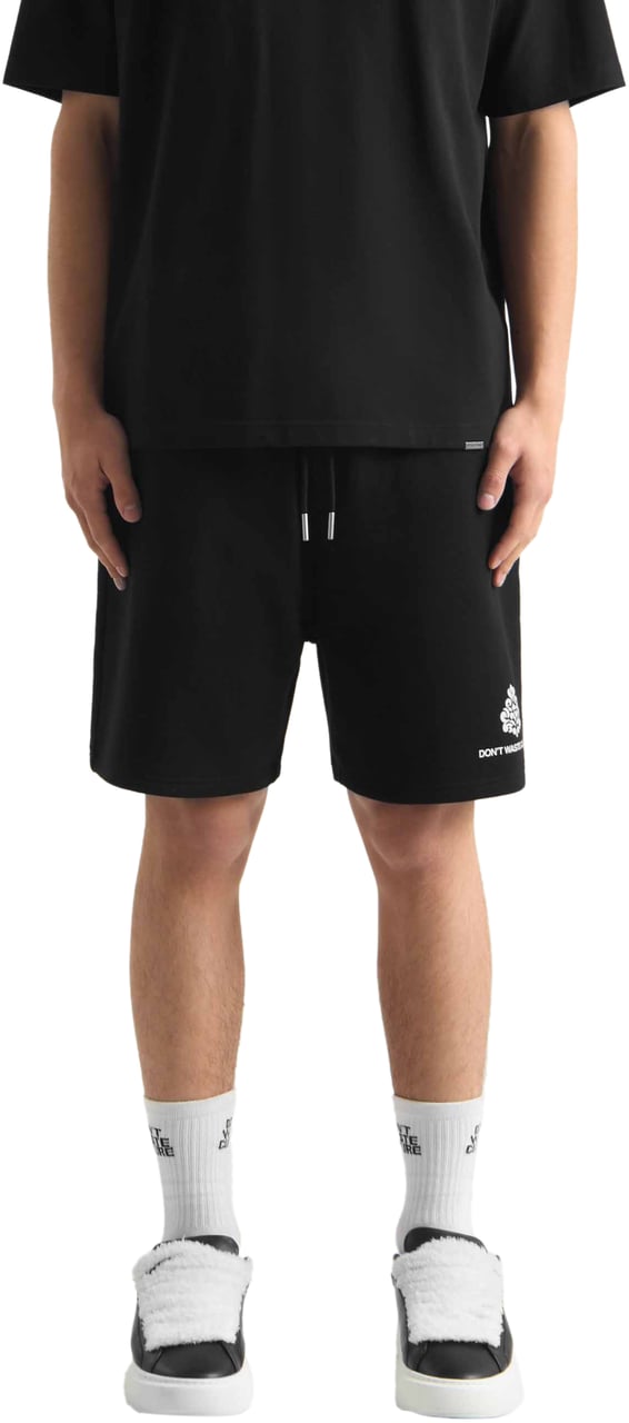 Don't Waste Culture Renaya Shorts | Black Zwart
