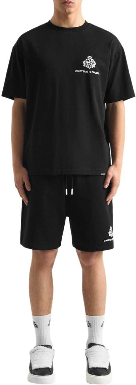 Don't Waste Culture Renaya Shorts | Black Zwart