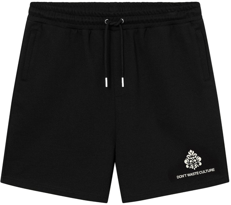Don't Waste Culture Renaya Shorts | Black Zwart