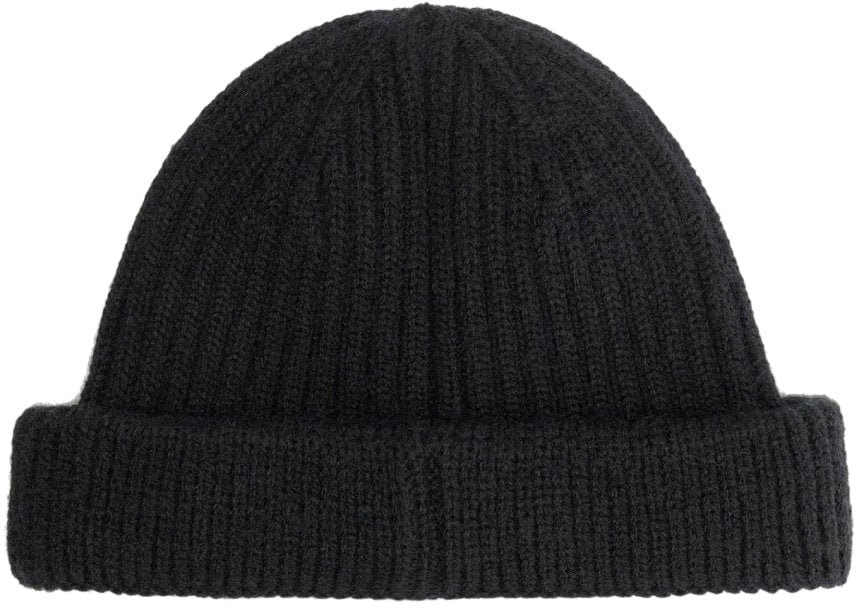 Don't Waste Culture Fisherman beanie | Black Zwart