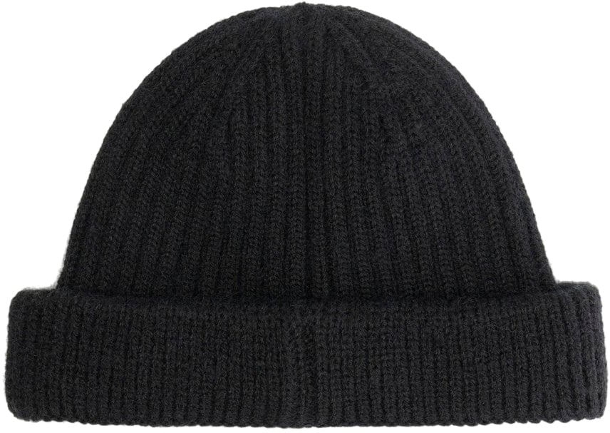 Don't Waste Culture Fisherman beanie | Black Zwart