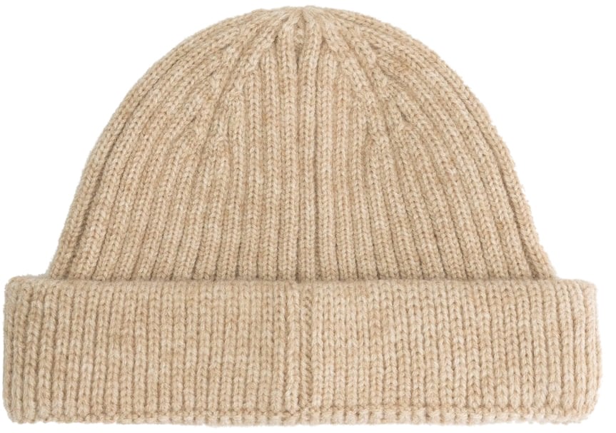 Don't Waste Culture Fisherman beanie | Cream Beige