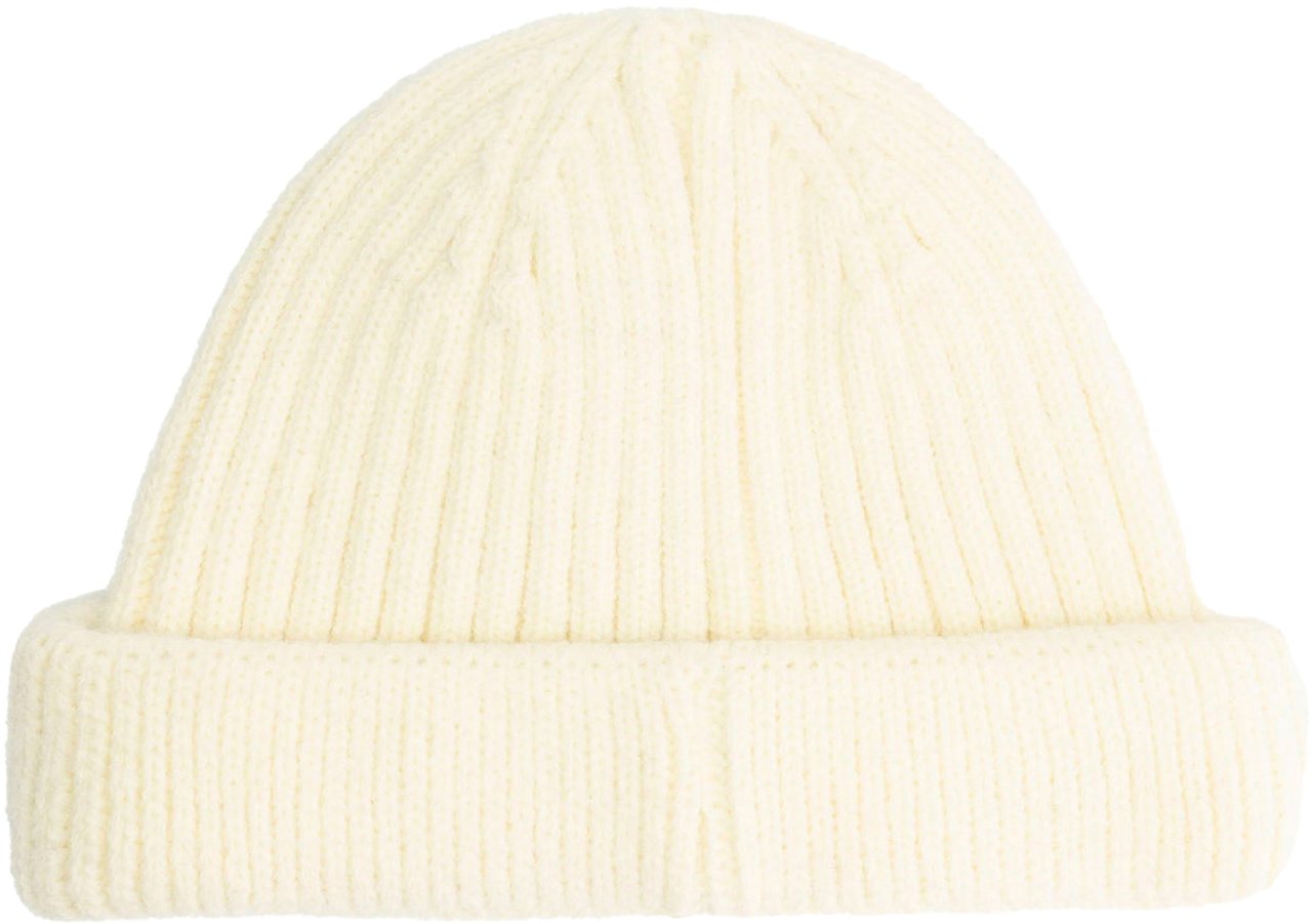 Don't Waste Culture Fisherman beanie | Beige Beige