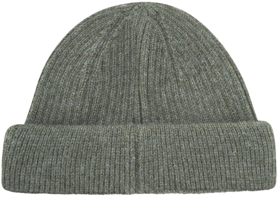 Don't Waste Culture Fisherman beanie | Moss Green Groen