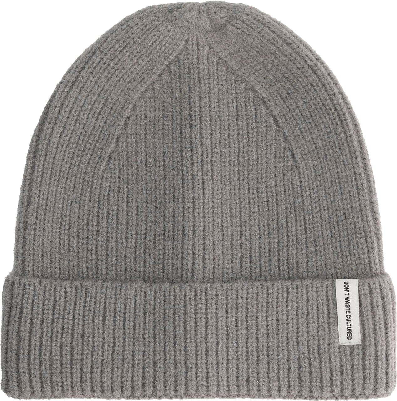 Don't Waste Culture Classic beanie | Dark Grey Grijs