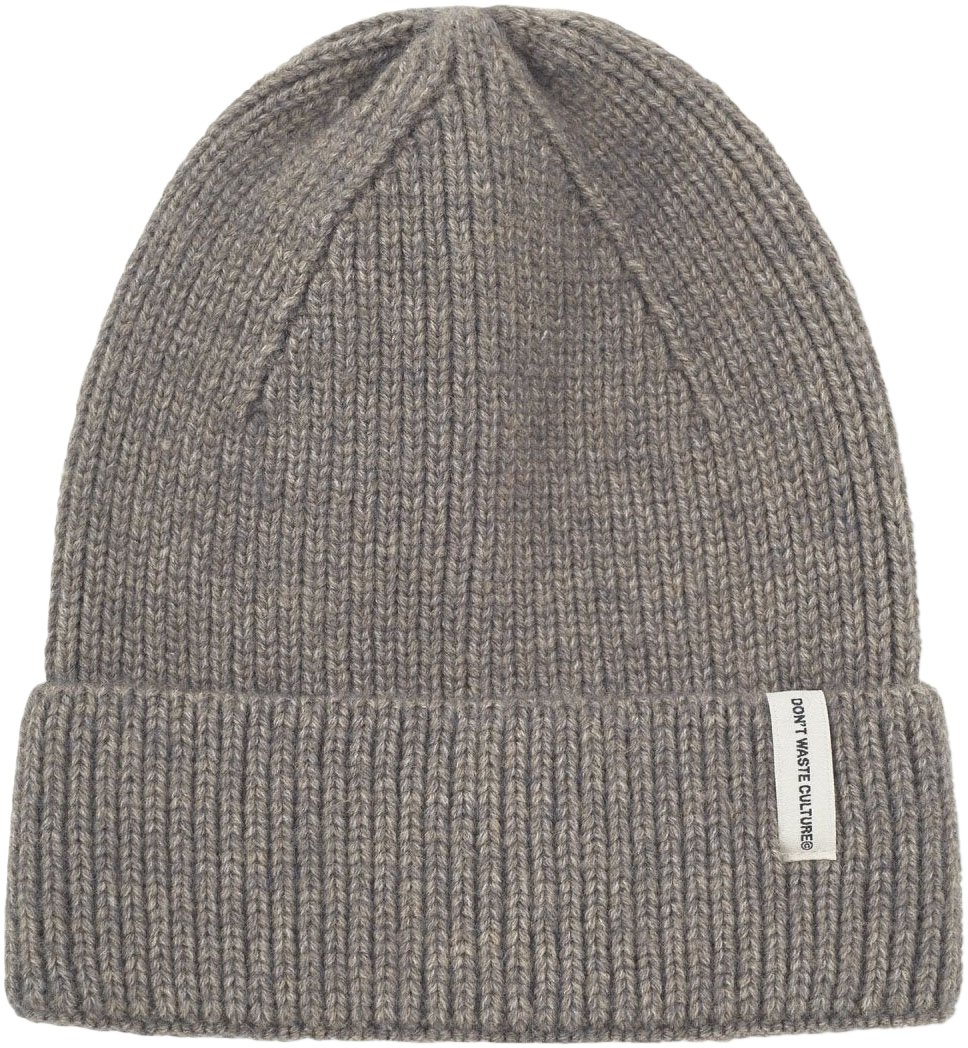 Don't Waste Culture Classic beanie | Melange Green Groen
