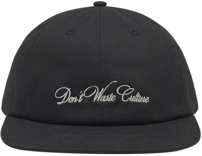 Don't Waste Culture Thalik | Black Zwart