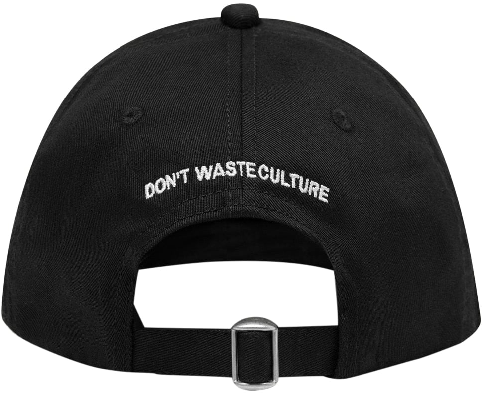 Don't Waste Culture Ysolaine Cap | Black Zwart