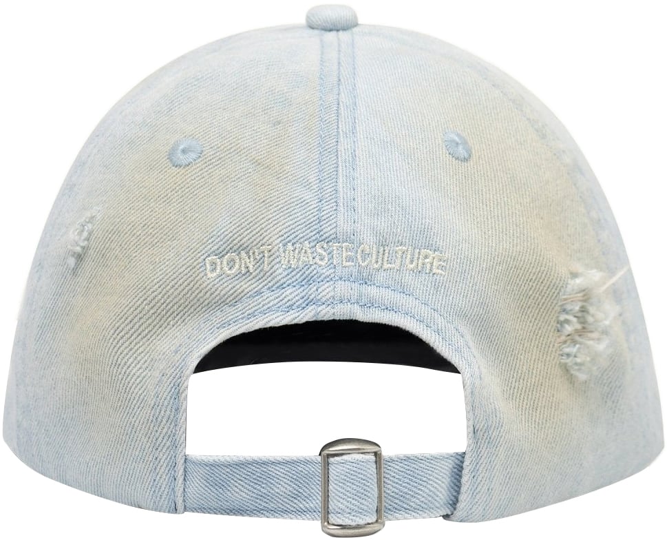 Don't Waste Culture Ysolaine Cap | Washed Blue Lichtblauw