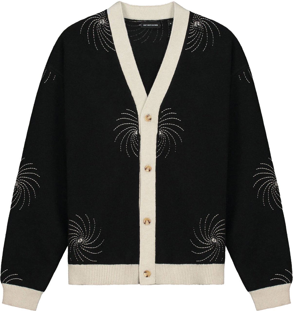 Don't Waste Culture Fiqar | Black Zwart