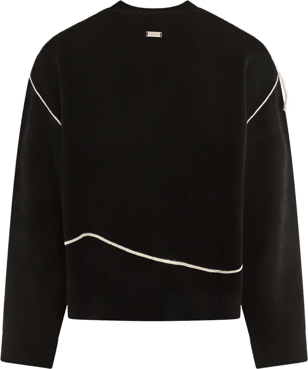 Don't Waste Culture Heren Tatu Sweater Zwart Zwart