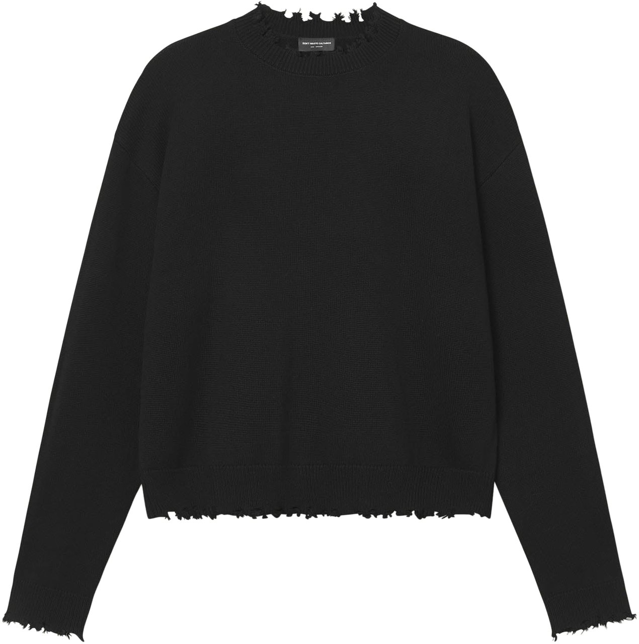 Don't Waste Culture Ilari | Black Zwart