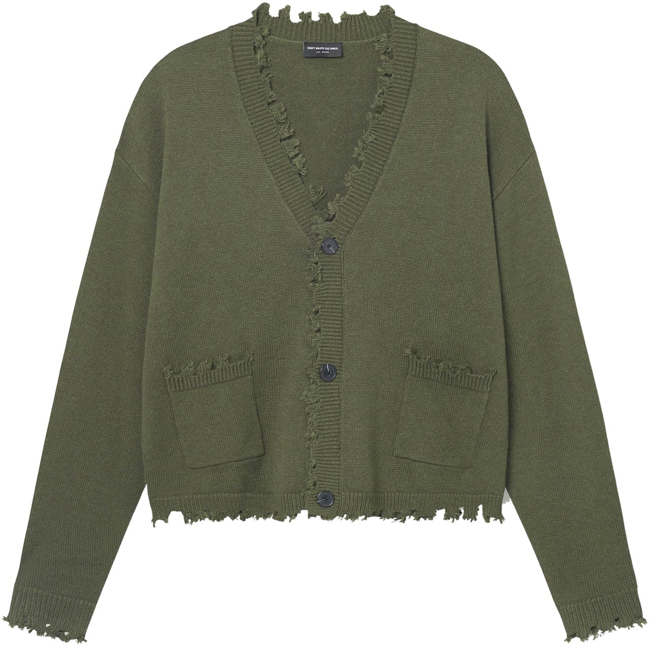 Don't Waste Culture Jelani | Khaki Groen