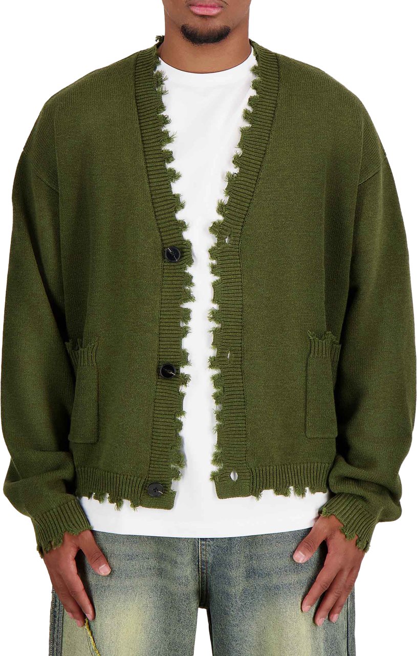 Don't Waste Culture Jelani | Khaki Groen