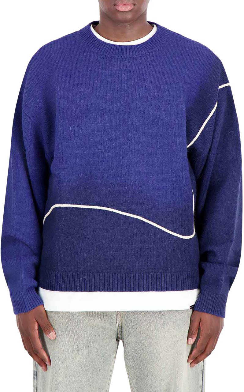 Don't Waste Culture Leocadia | Navy Blue Navy