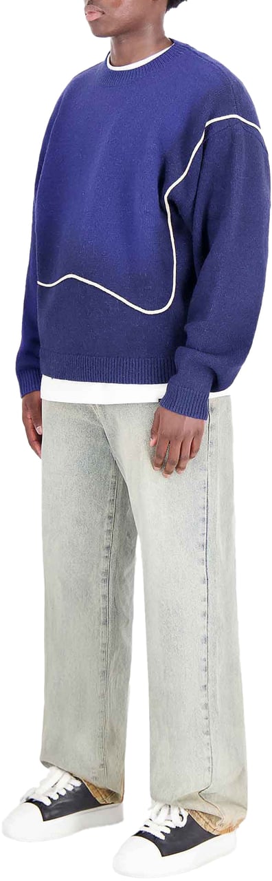 Don't Waste Culture Leocadia | Navy Blue Navy