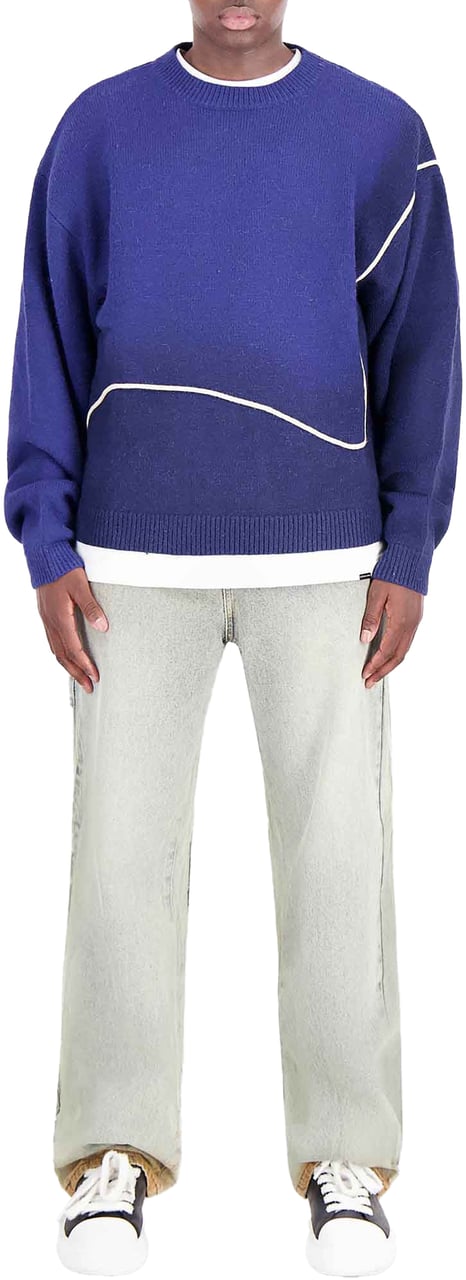 Don't Waste Culture Leocadia | Navy Blue Navy