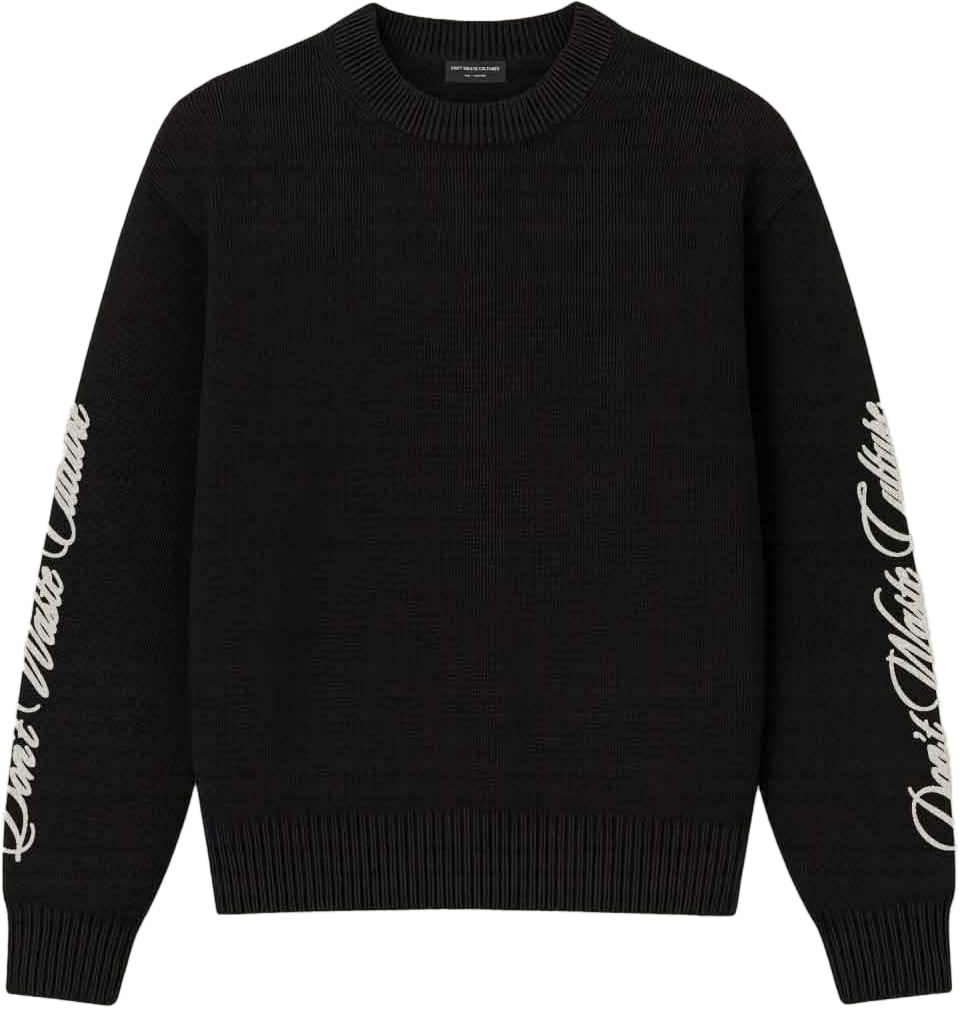 Don't Waste Culture Ionora | Black Zwart