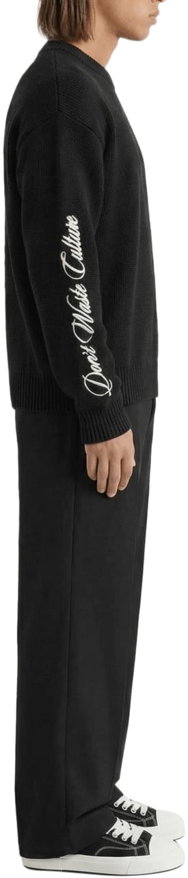 Don't Waste Culture Ionora | Black Zwart