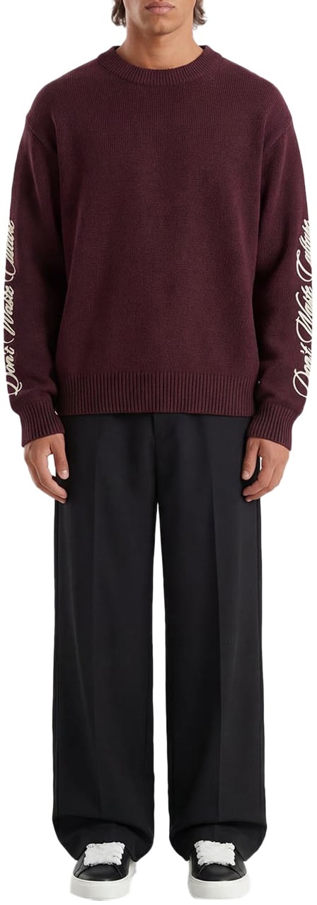 Don't Waste Culture Ionora | Burgundy Rood