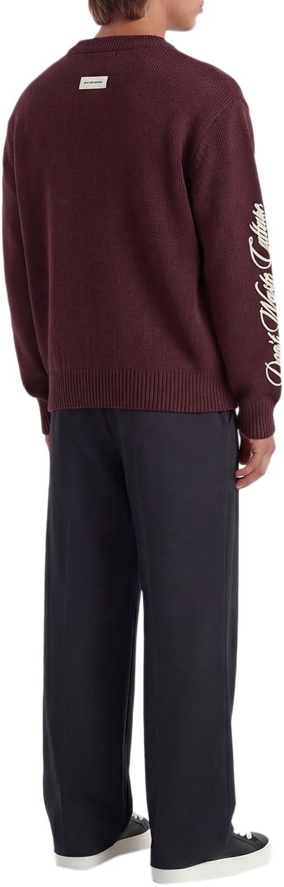 Don't Waste Culture Ionora | Burgundy Rood