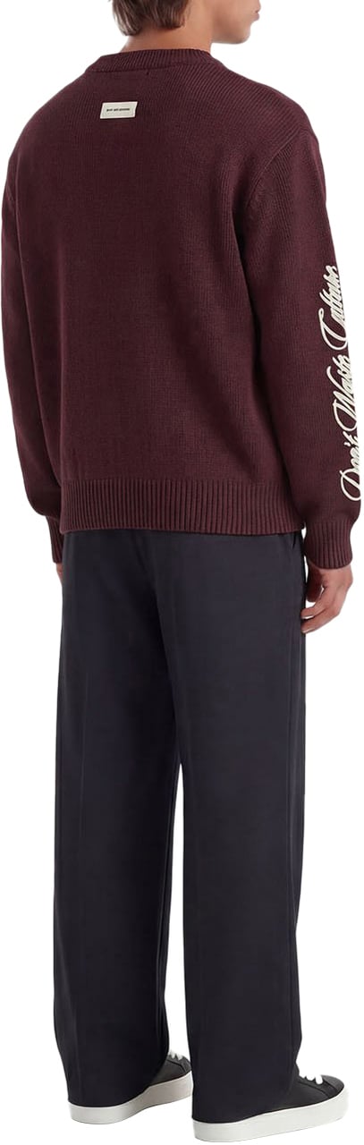 Don't Waste Culture Ionora | Burgundy Rood