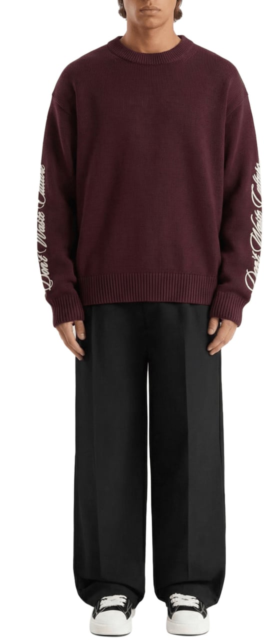 Don't Waste Culture Ionora | Burgundy Rood