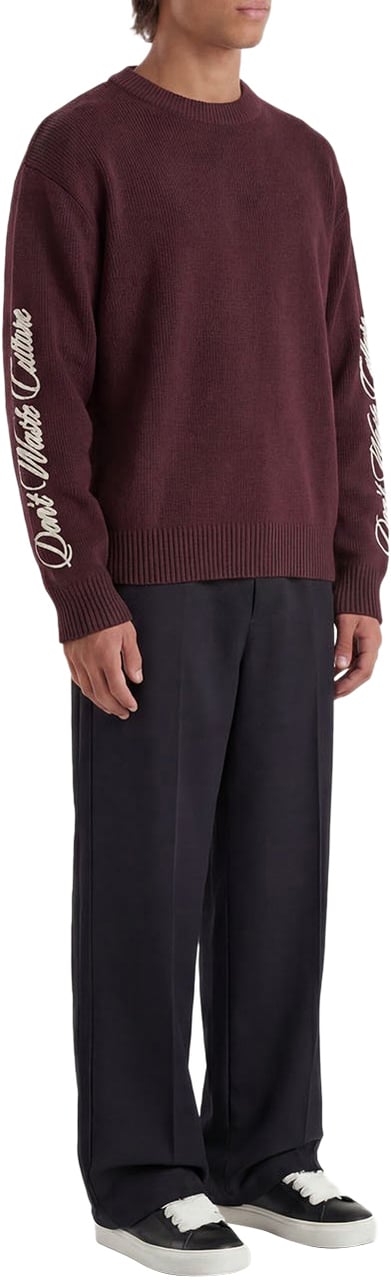 Don't Waste Culture Ionora | Burgundy Rood