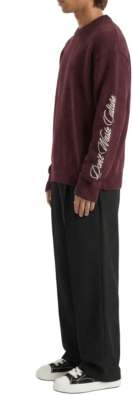 Don't Waste Culture Ionora | Burgundy Rood