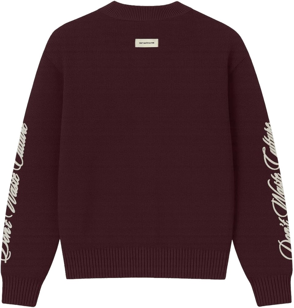 Don't Waste Culture Ionora | Burgundy Rood