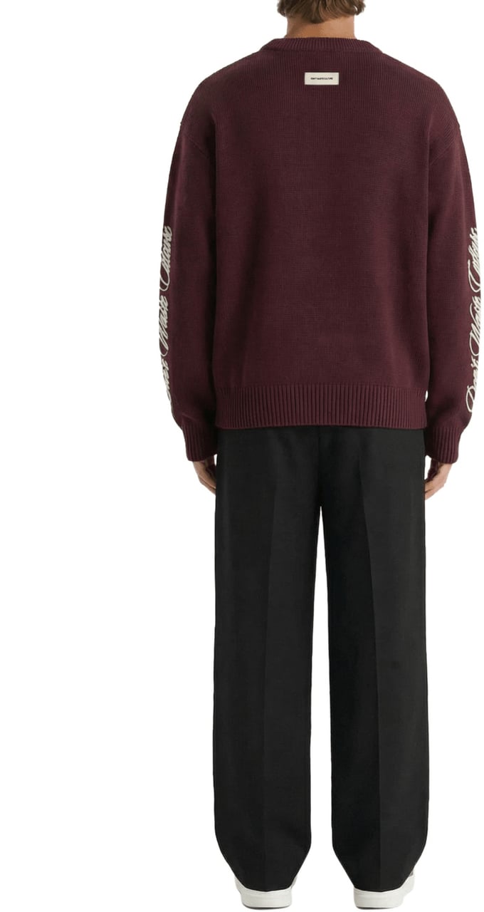 Don't Waste Culture Ionora | Burgundy Rood