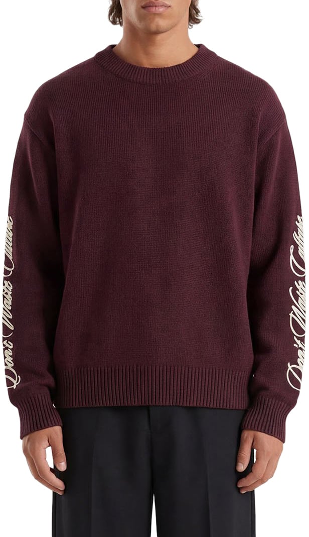 Don't Waste Culture Ionora | Burgundy Rood