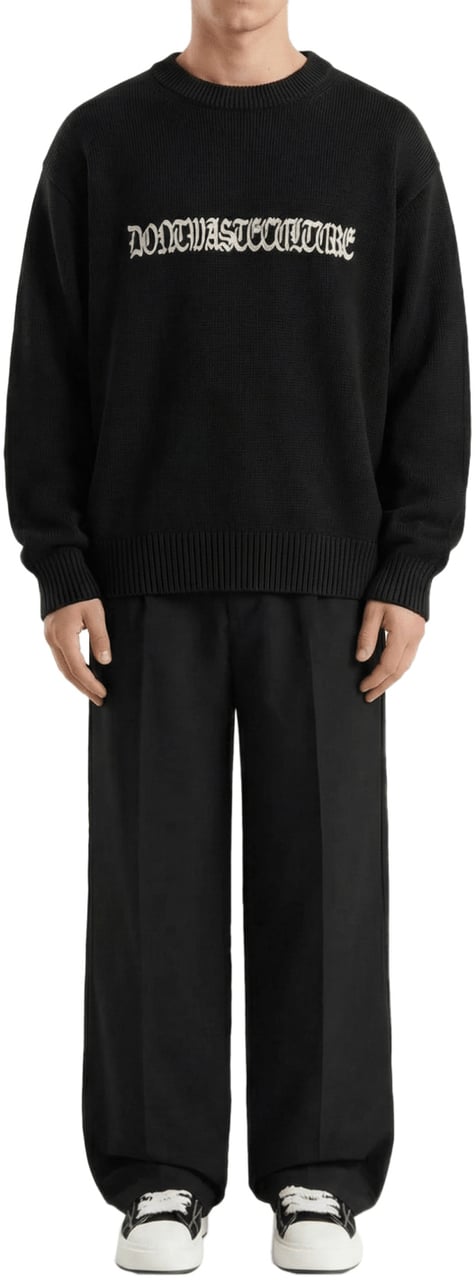 Don't Waste Culture Aretu | Black Zwart