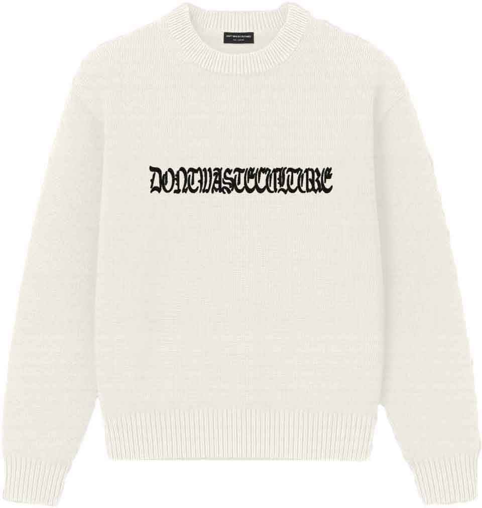 Don't Waste Culture Aretu | Off-White Wit