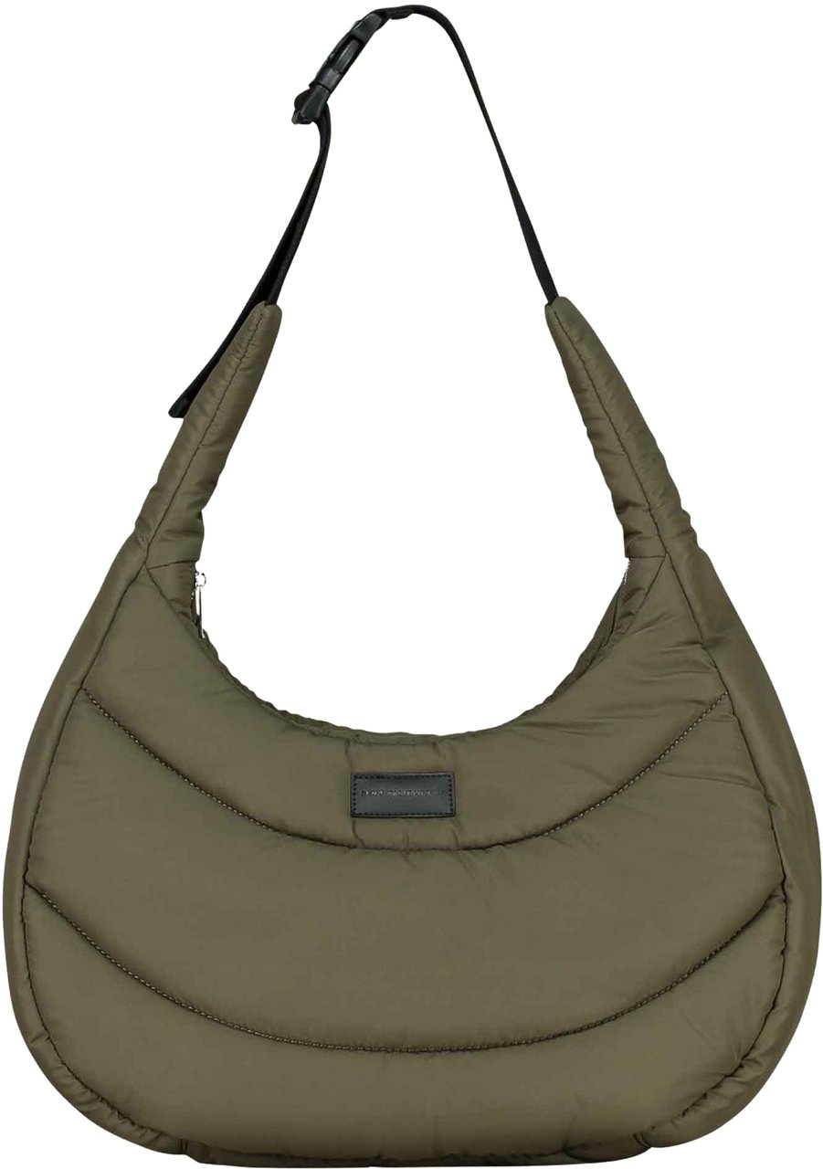 Don't Waste Culture Puff bag | Khaki Groen