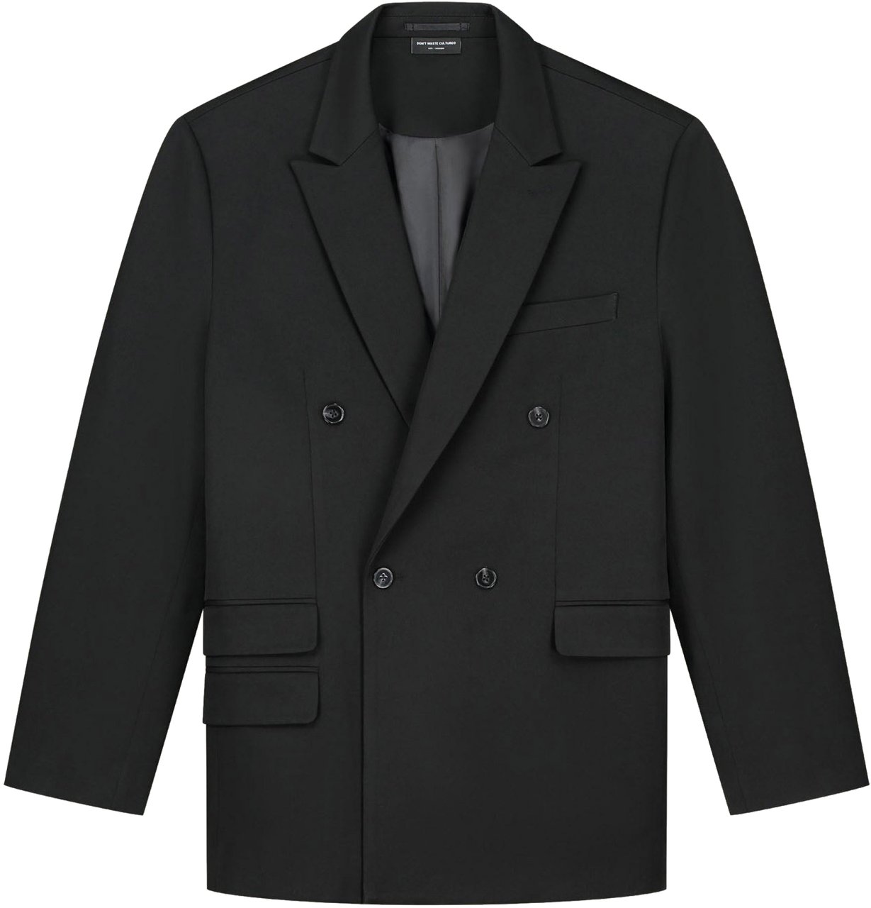 Don't Waste Culture Elsdon | Black Zwart