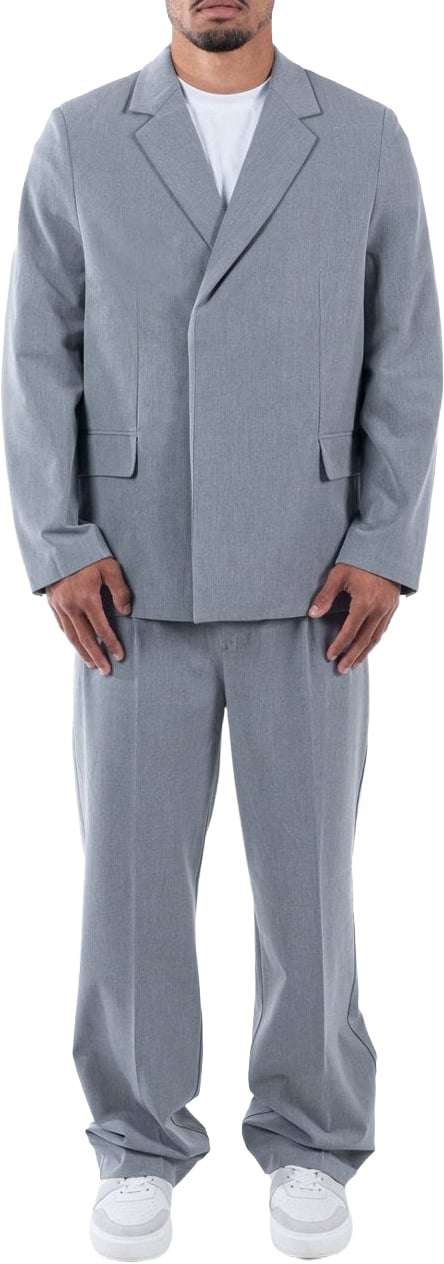 Don't Waste Culture Tobias | Light Grey Grijs
