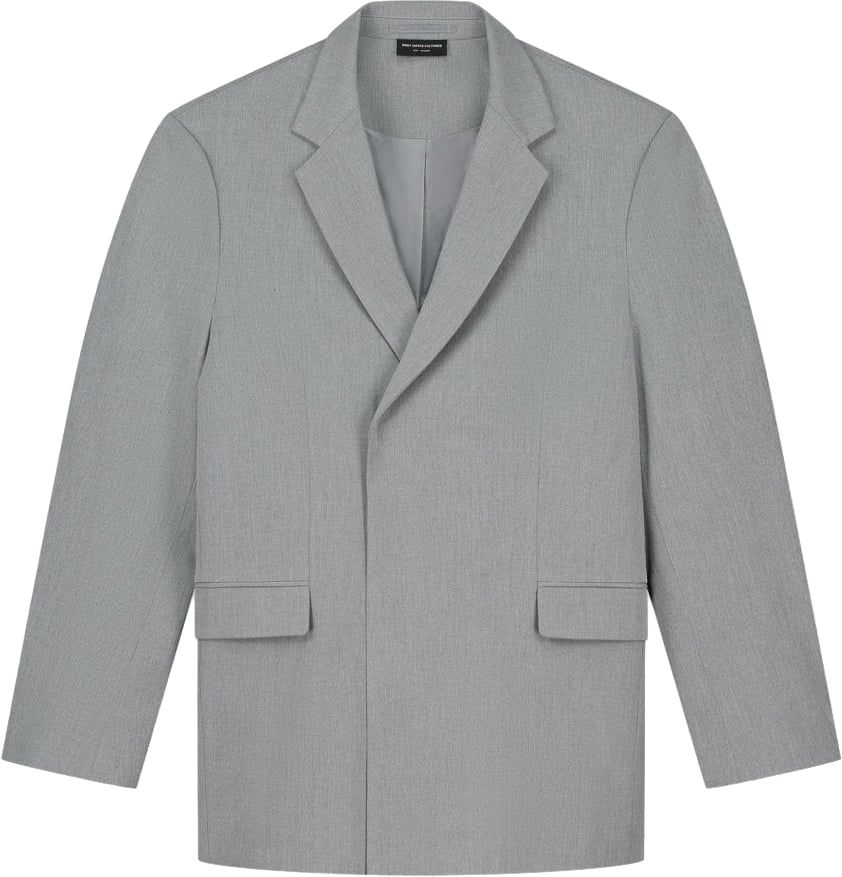 Don't Waste Culture Tobias | Light Grey Grijs