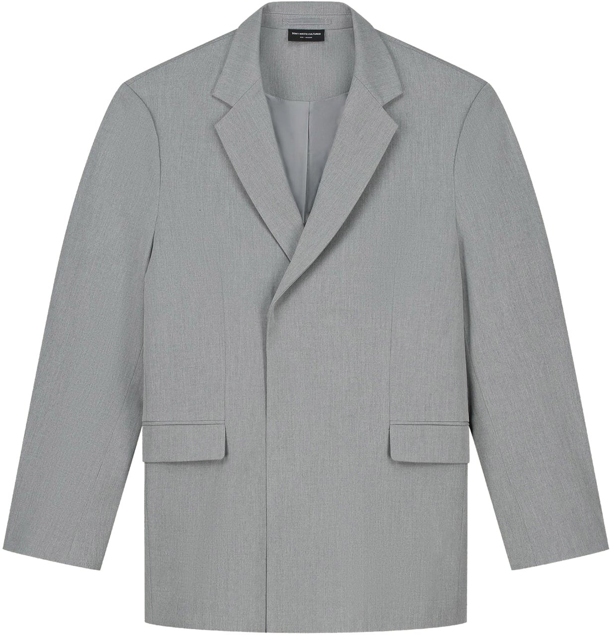 Don't Waste Culture Tobias | Light Grey Grijs