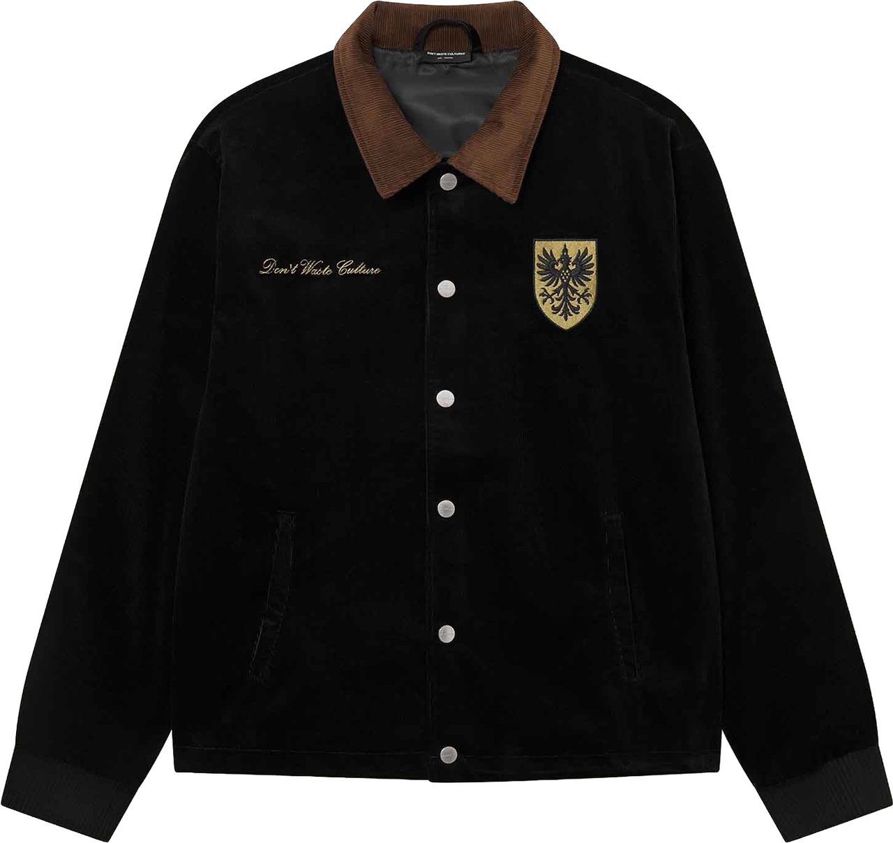 Don't Waste Culture Thistle | Black Zwart