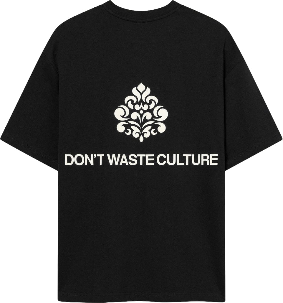 Don't Waste Culture Azemari T-shirt Black Zwart