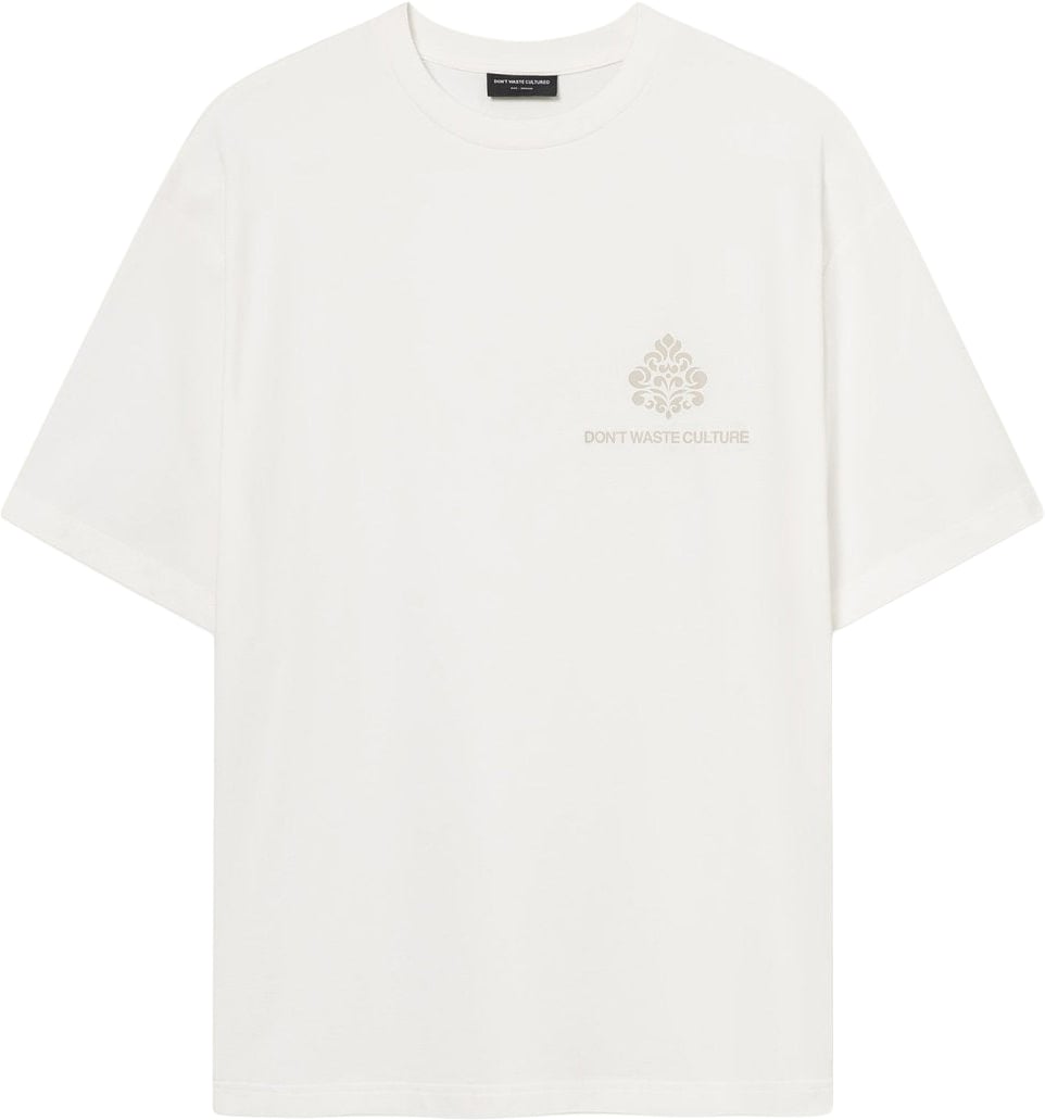 Don't Waste Culture Azemari T-shirt White Wit