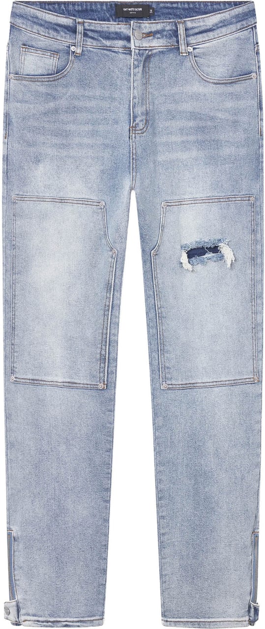 Don't Waste Culture Luciana D21.1303 Light Blue 625 Blauw