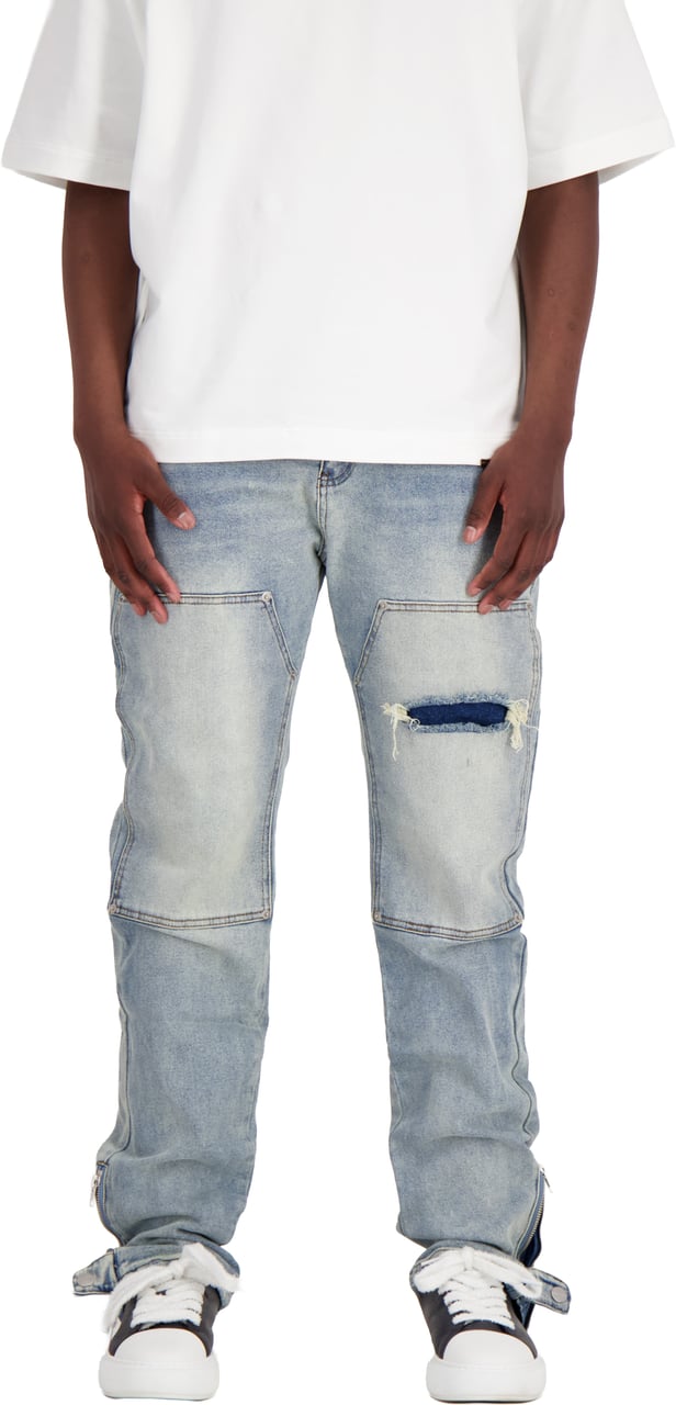 Don't Waste Culture Luciana D21.1303 Light Blue 625 Blauw