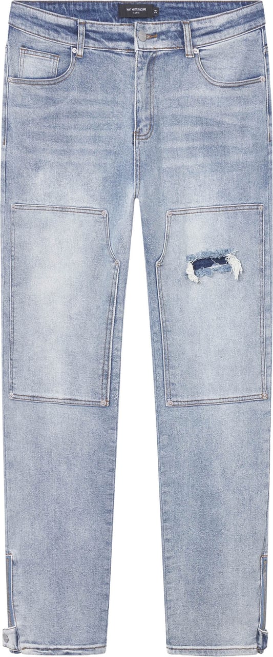 Don't Waste Culture Luciana D21.1303 Light Blue 625 Blauw