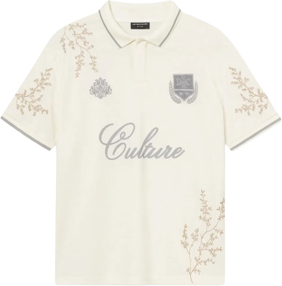 Don't Waste Culture momohana T-shirt Cream Wit