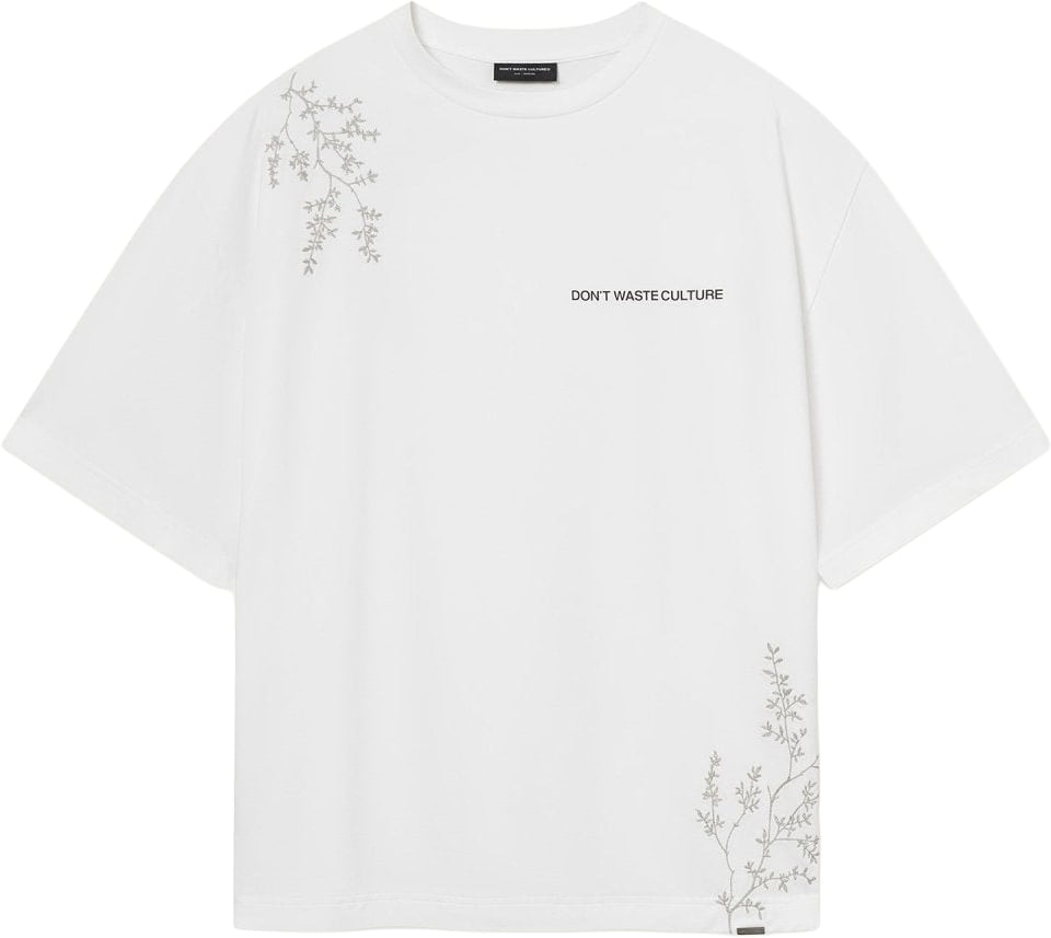 Don't Waste Culture Morikae T-shirt White Wit